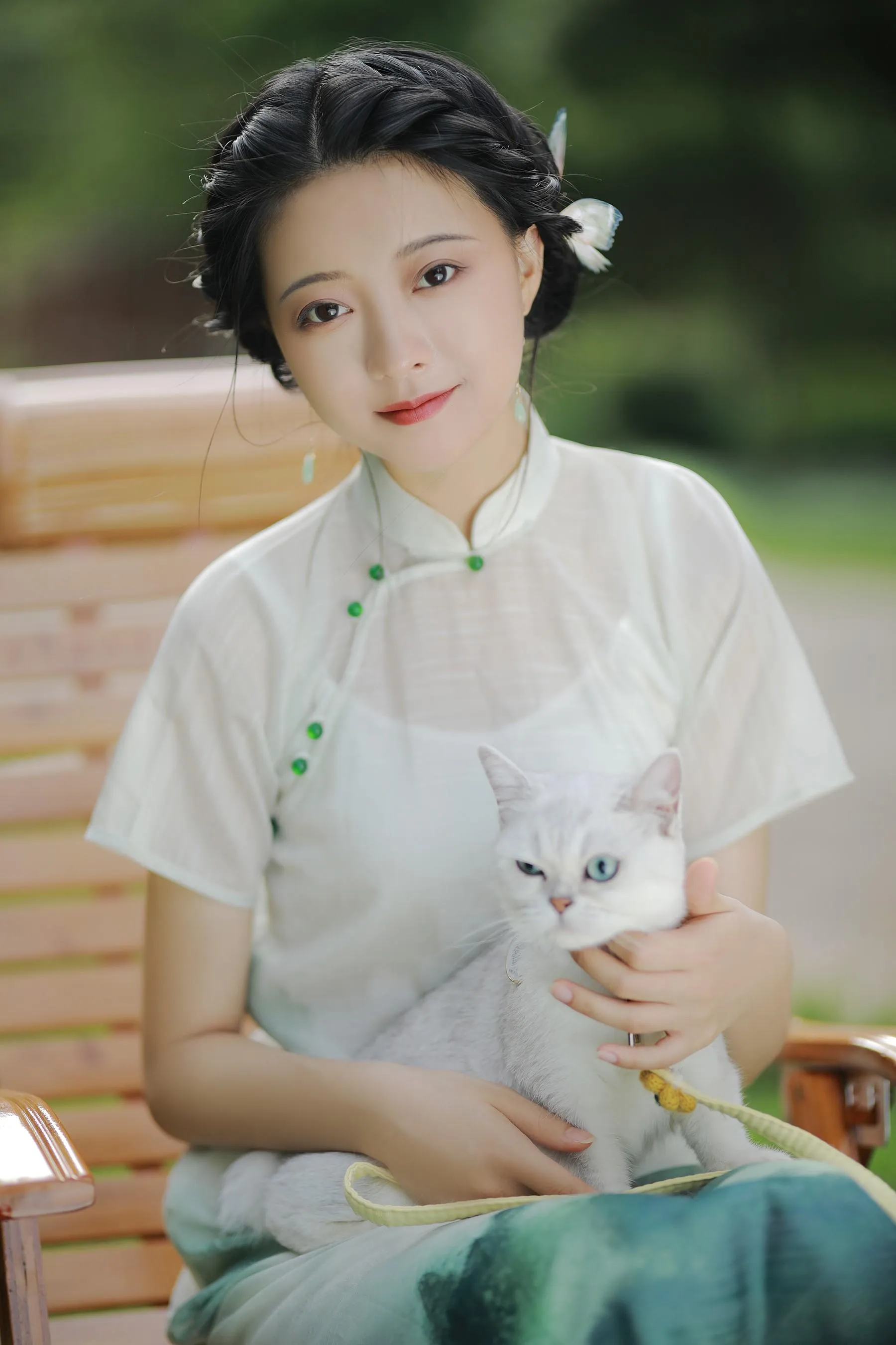 [YITUYU艺图语]2022.09.07 凉风有信 YunFleur [33P]插图6